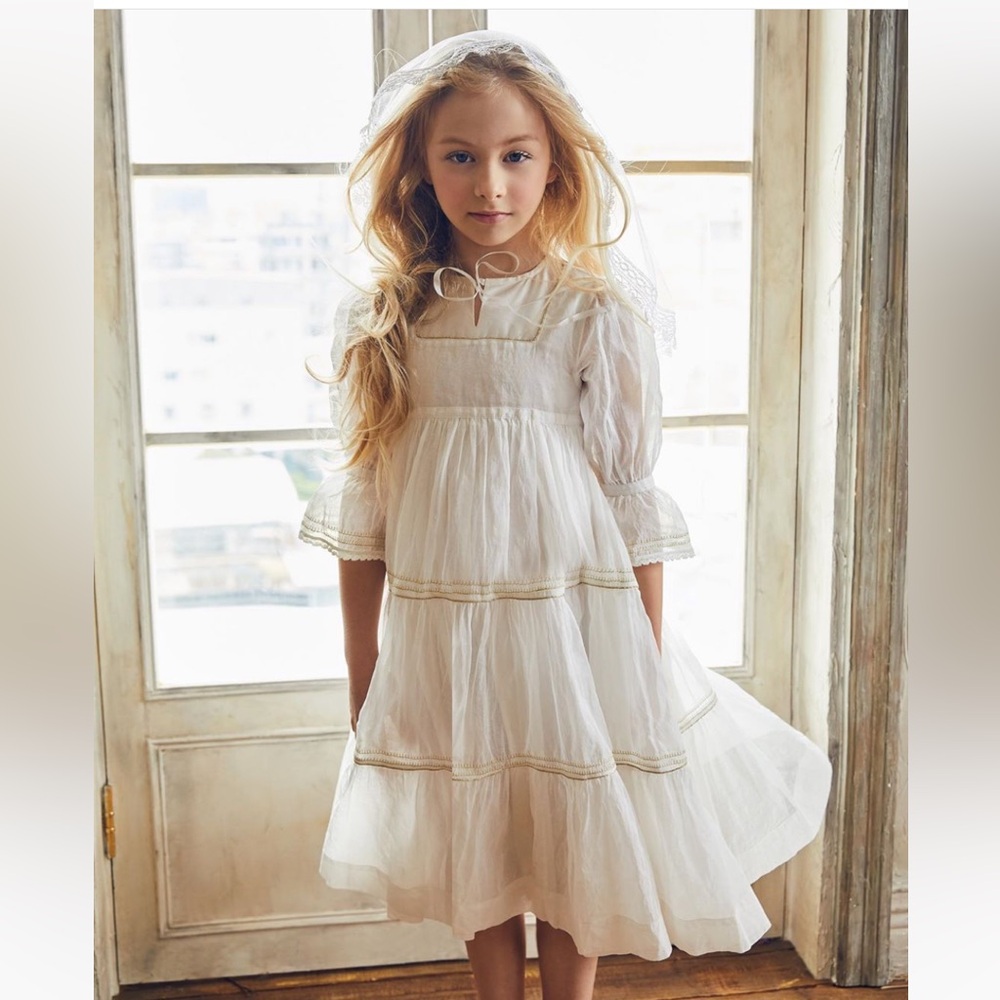 Nelly Stella Elegant White Dress 6Y